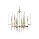 preview thumbnail 2 of 1, Hudson Valley Bari 12-light Chandelier