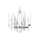 preview thumbnail 3 of 1, Hudson Valley Bari 12-light Chandelier