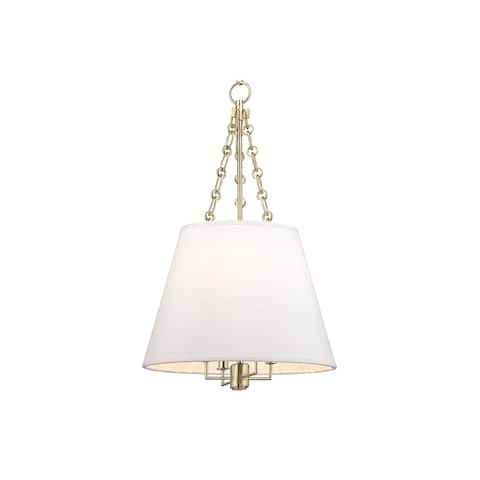 Hudson Valley Burdett 4-light Pendant