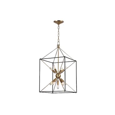 Hudson Valley Glendale 9-light 17 inch Pendant