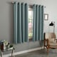 preview thumbnail 13 of 17, Aurora Home Thermal Insulated Blackout Grommet Top Curtain Panel Pair