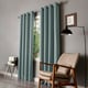 preview thumbnail 10 of 13, Aurora Home Thermal Insulated Blackout Grommet Top Curtain Panel Pair
