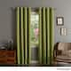 Aurora Home Thermal Insulated Blackout Grommet Top Curtain Panel Pair