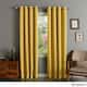 Aurora Home Thermal Insulated Blackout Grommet Top Curtain Panel Pair