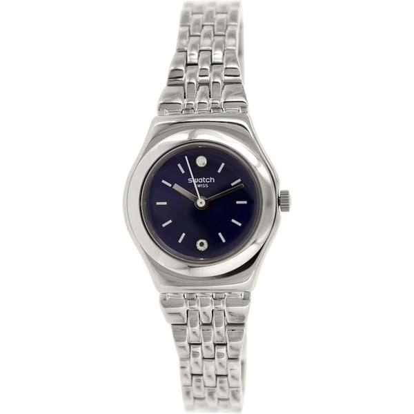 Swatch Womens Irony YSS288G Silvertone Stainless Steel Swiss Quartz