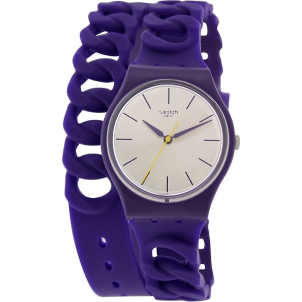 Swatch Womens Irony YSS222G Silver Stainless Steel Quartz Watch with