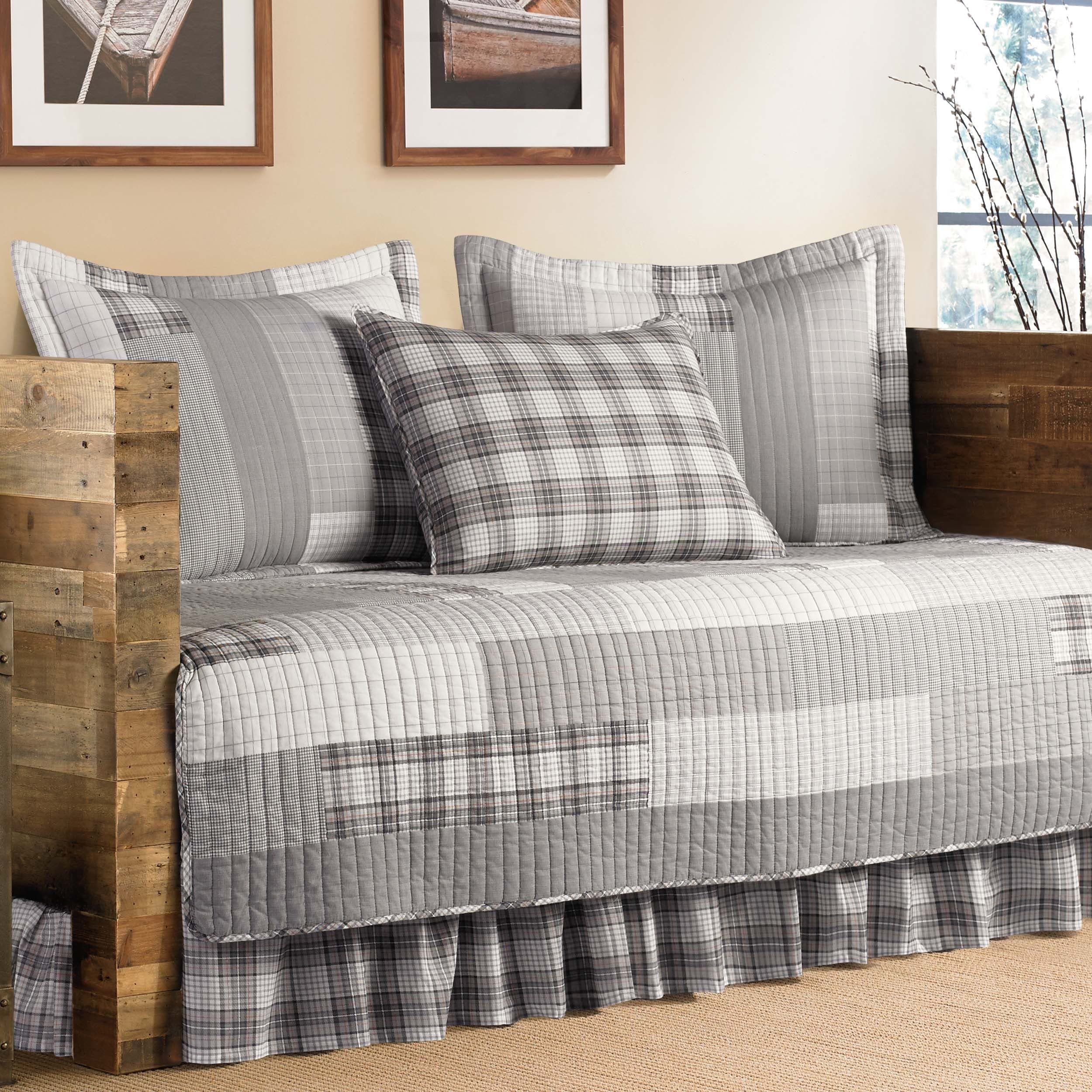 Eddie Bauer Fairview 5 Piece Quilt set Duvet Covers Eddie Bauer Fairview 5 Piece Quilt set Duvet Covers