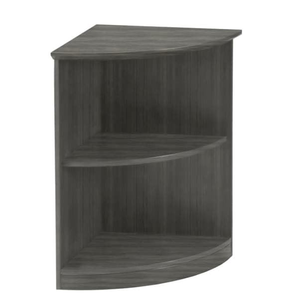 Mayline Medina 2 shelf Quarter Round Book Shelf   Shopping