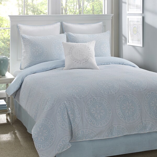 Stone Cottage Moore 3 Piece Cotton Duvet Cover Set Free Shipping Stone Cottage Moore 3 Piece Cotton Duvet Cover Set