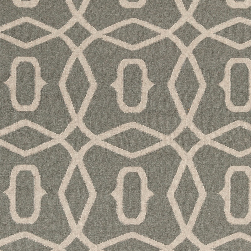 Hand-woven Boston Flatweave Wool Area Rug