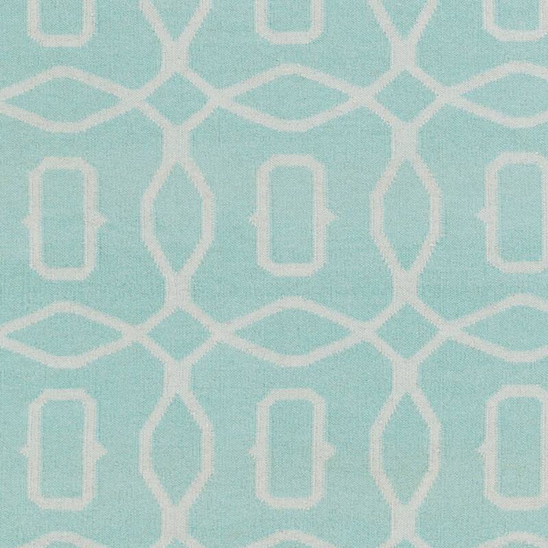 Hand-woven Boston Flatweave Wool Area Rug