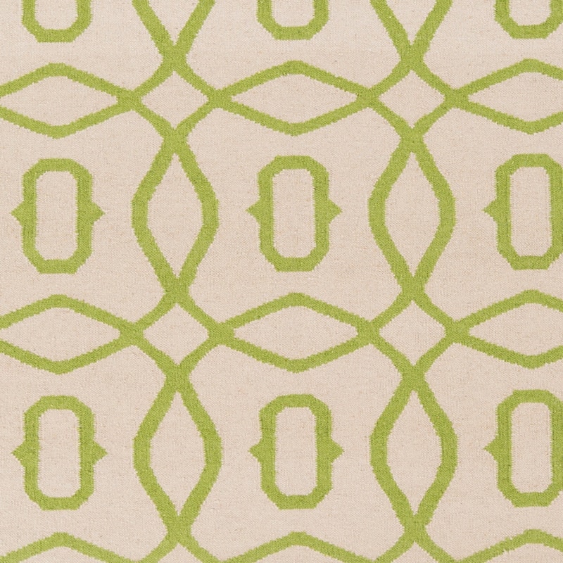 Hand-woven Boston Flatweave Wool Area Rug