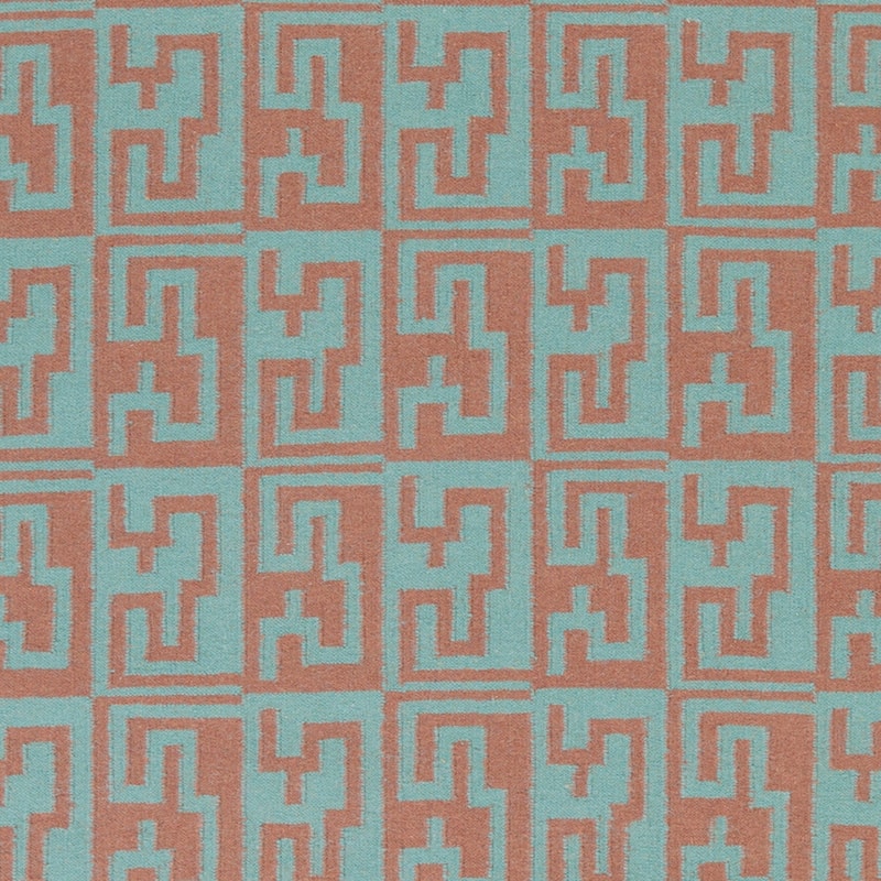 Hand-woven Boise Flatweave Abstract Wool Area Rug