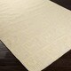 preview thumbnail 9 of 17, Hand-woven Boise Flatweave Abstract Wool Area Rug - 2' x 3'