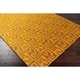 preview thumbnail 10 of 17, Hand-woven Boise Flatweave Abstract Wool Area Rug - 2' x 3'