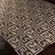 preview thumbnail 2 of 17, Hand-woven Boise Flatweave Abstract Wool Area Rug - 2' x 3'