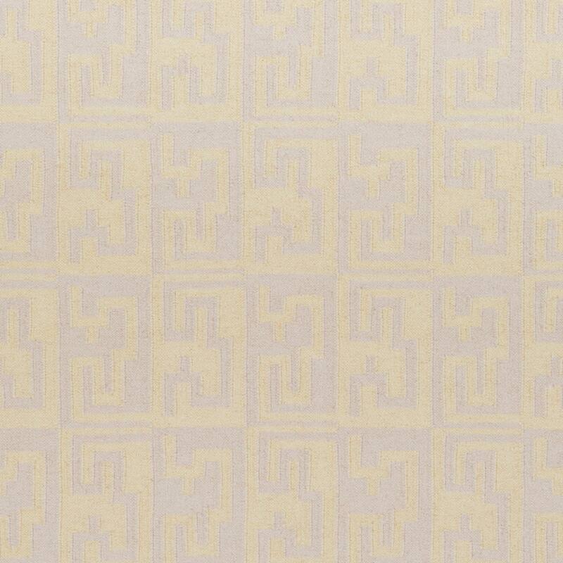 Hand-woven Boise Flatweave Abstract Wool Area Rug
