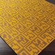 preview thumbnail 1 of 17, Hand-woven Boise Flatweave Abstract Wool Area Rug - 2' x 3'