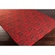 preview thumbnail 12 of 17, Hand-woven Boise Flatweave Abstract Wool Area Rug - 2' x 3'