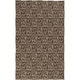 preview thumbnail 5 of 17, Hand-woven Boise Flatweave Abstract Wool Area Rug - 2' x 3' Chocolate