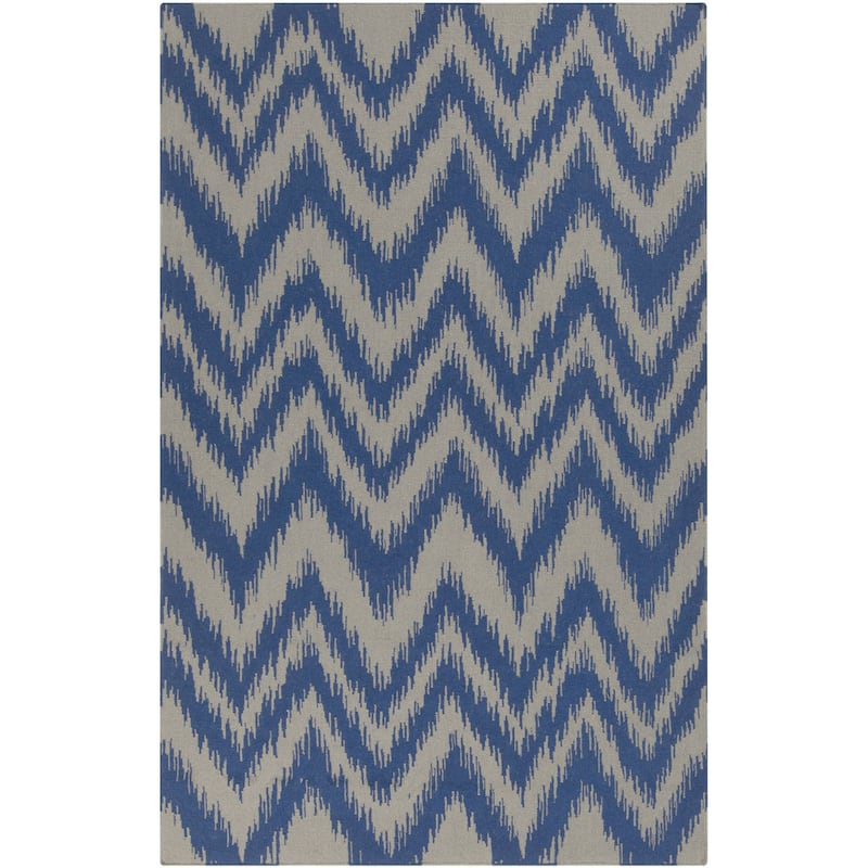 Flatweave Sevran Wool Area Rug