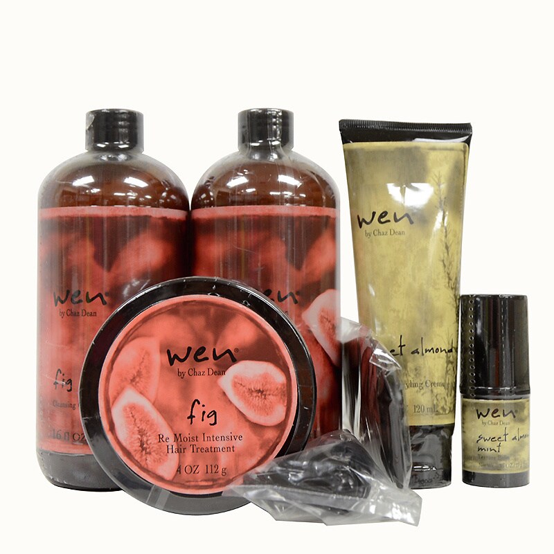 Shop Wen Fig Healthy Hair 5 Piece Kit Free Shipping Today