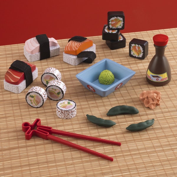 KidKraft Toy Sushi Dinner Set   16693979   Shopping