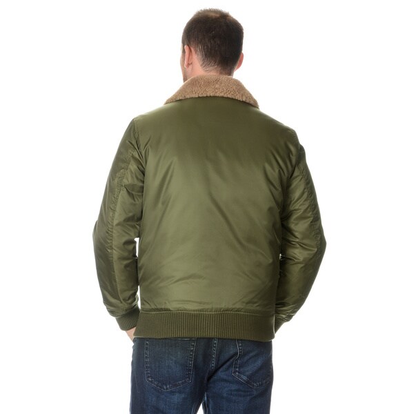 Buffalo by David Bitton Mens Nylon Packable Down