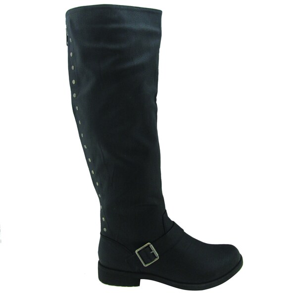 womens moto style boots