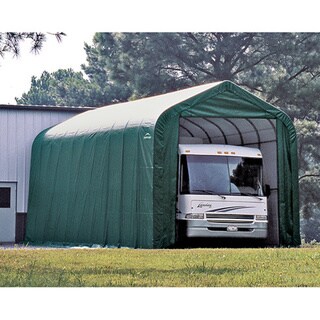 ShelterLogic Green Automotive/ Boat Peak Style Outdoor 