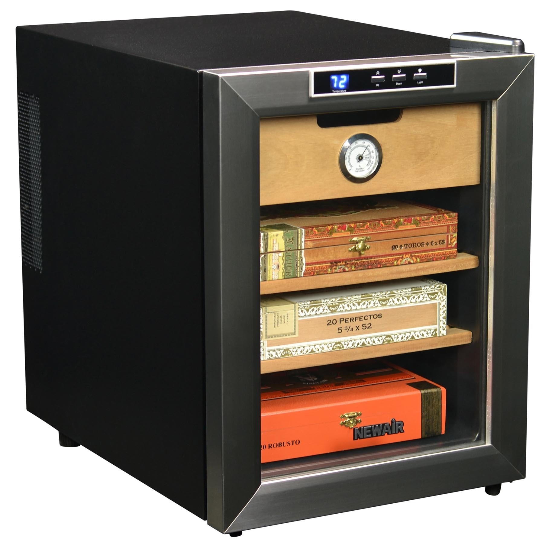 NewAir CC100 Thermoelectric Cigar Humidor Black eBay