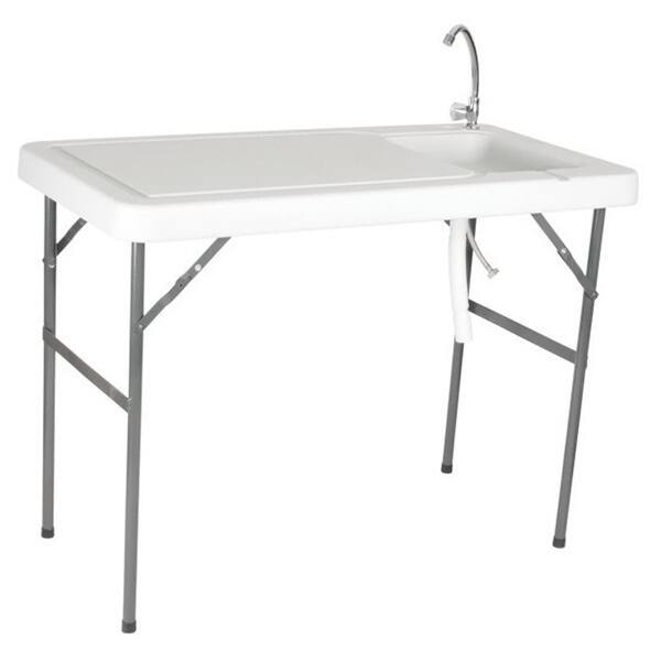 Portable Outdoor Sink Table