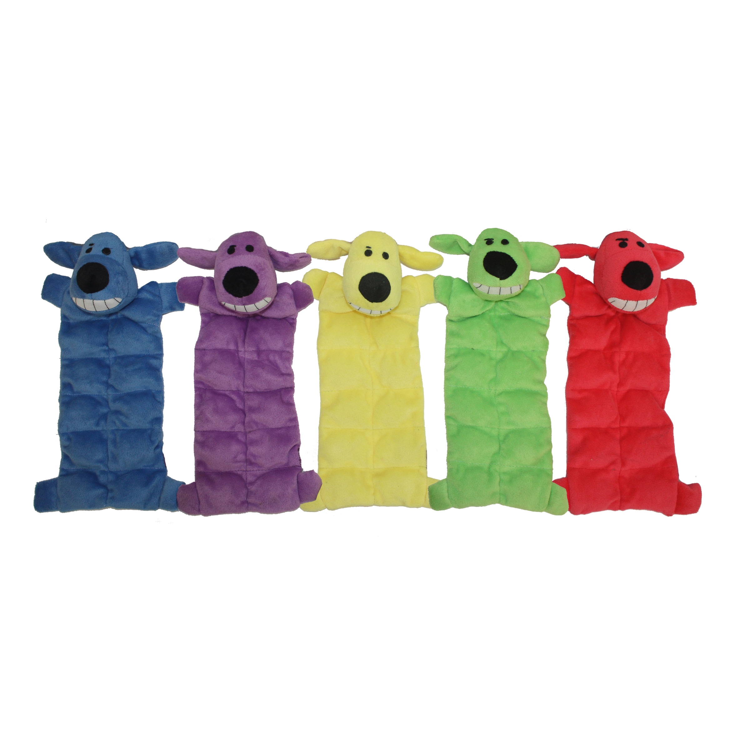 multipet hanukkah loofa holiday dog toy