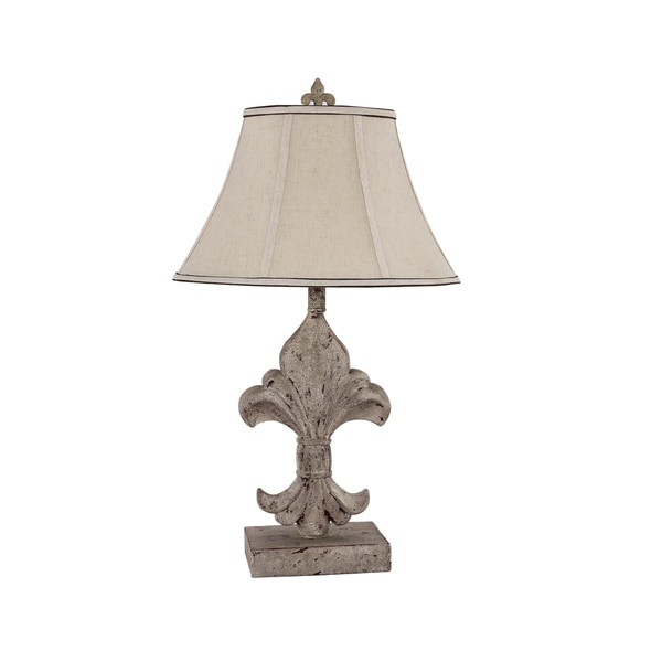 fleur de lis table lamps