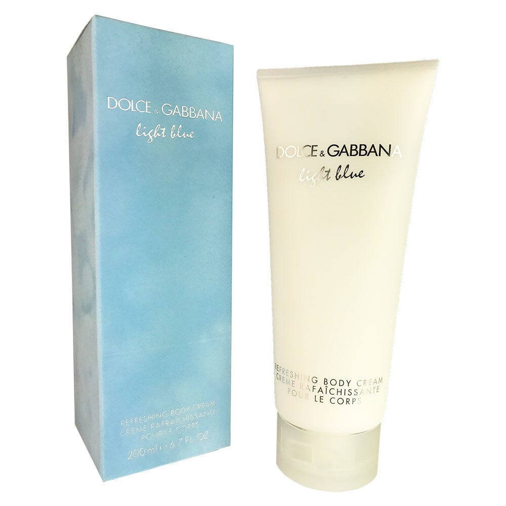 light blue lotion by dolce and gabbana