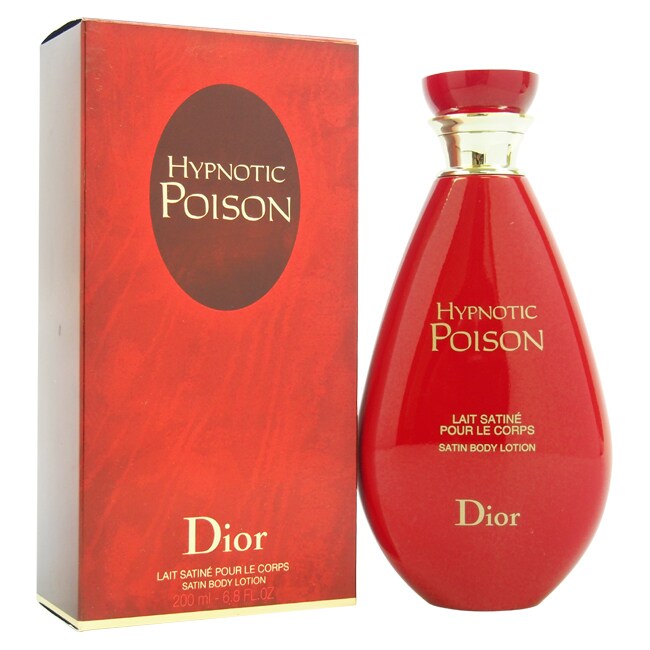 dior poison lotion