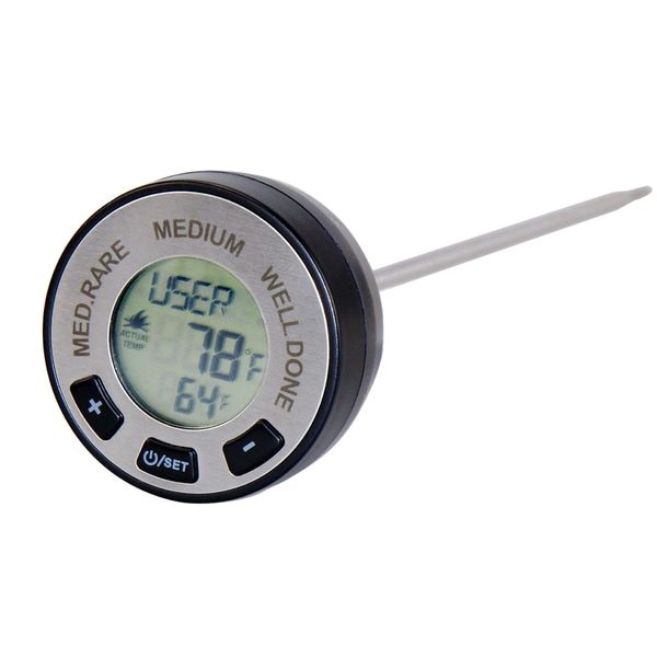 Connoisseur Wireless Programmable Thermometer with Remote Pager