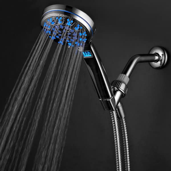 lighted shower head lowes