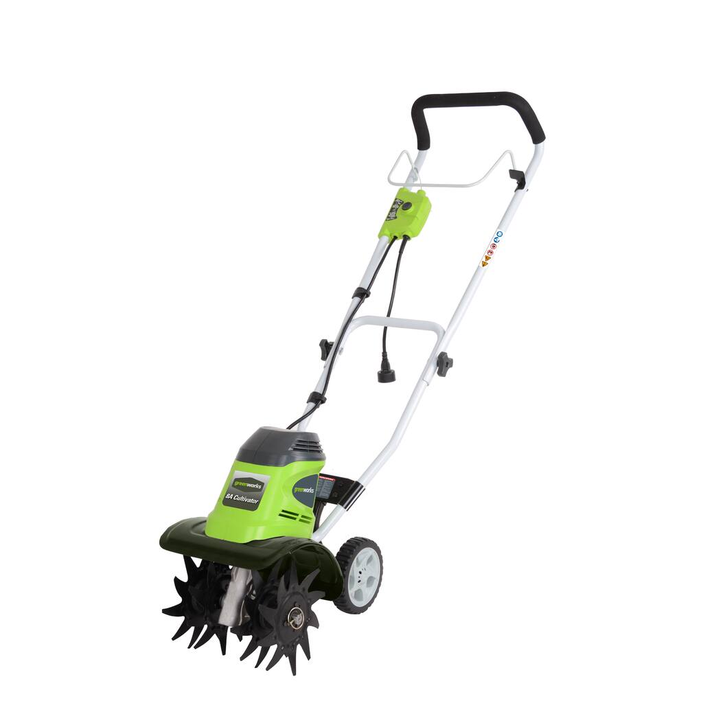 GreenWorks 27072 8-amp Corded Cultivator