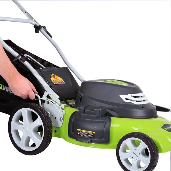 Greenworks 20 inch corded lawn mower new arrivals