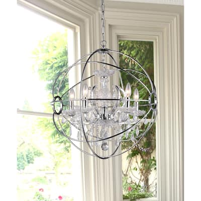 Saturn's Ring 22-inch Chandelier