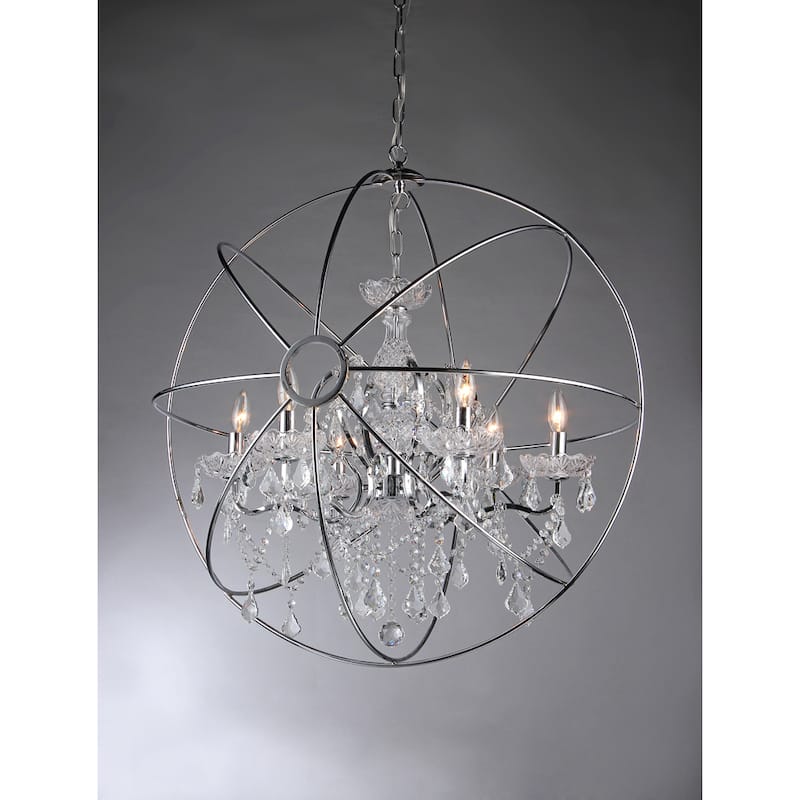 Saturn's Ring 22-inch Chandelier