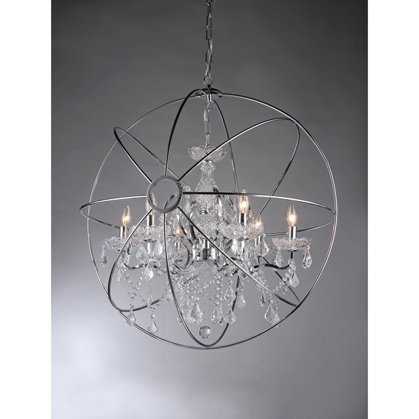 Saturns Ring 22 inch Chandelier