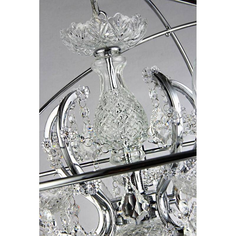 Saturn's Ring 22-inch Chandelier