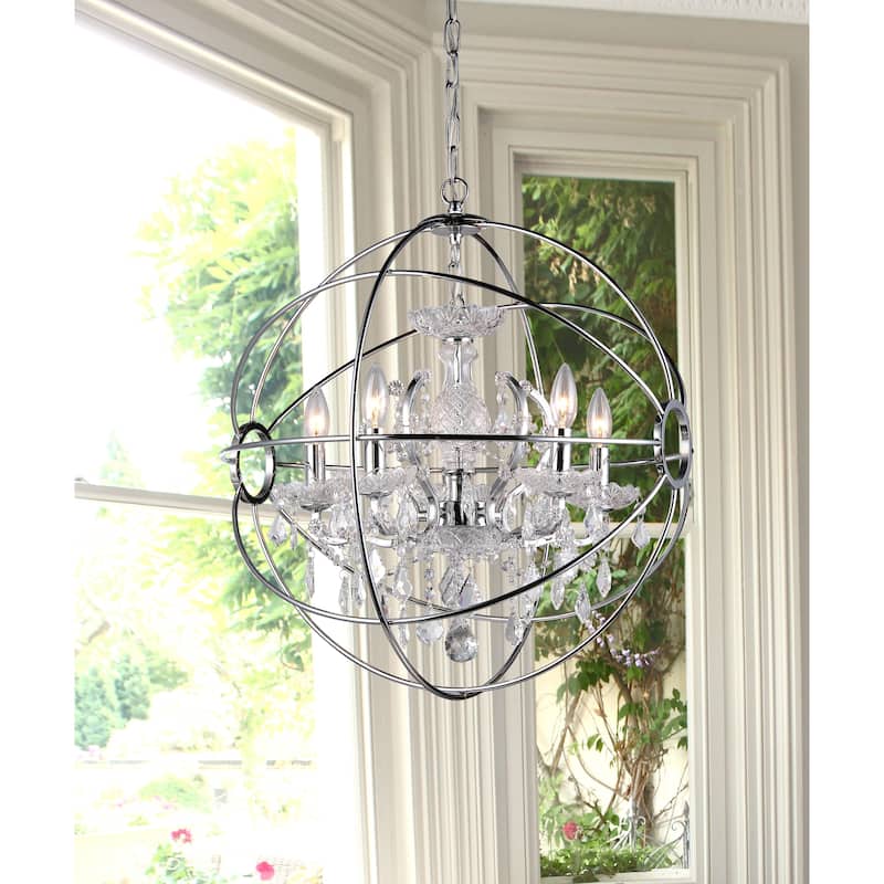 Saturn's Ring 22-inch Chandelier