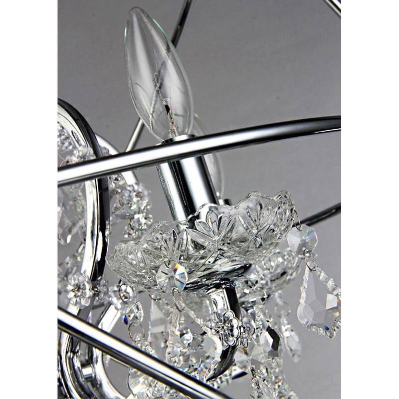 Saturn's Ring 22-inch Chandelier
