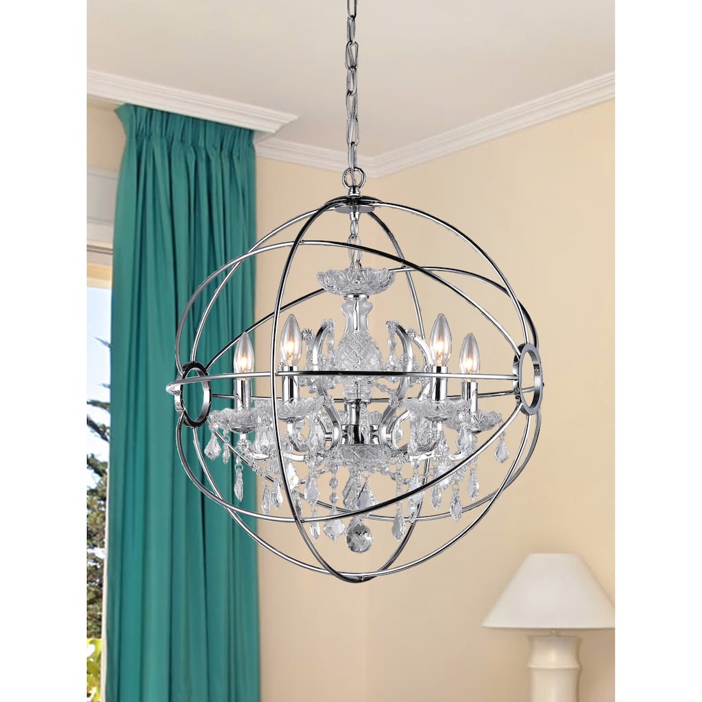 Saturn's Ring 16-inch Chandelier