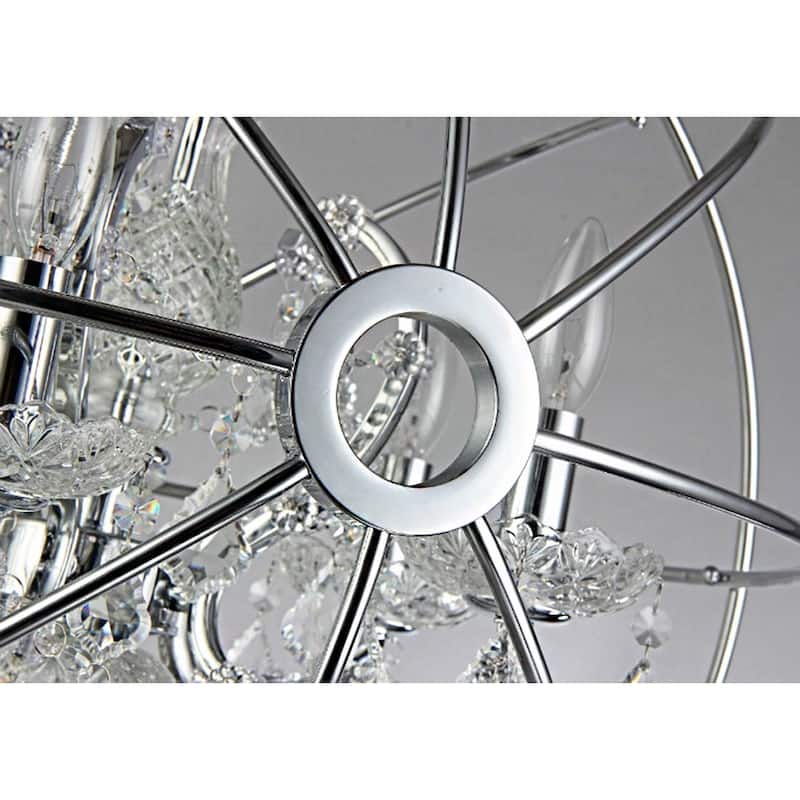 Saturn's Ring 16-inch Chandelier