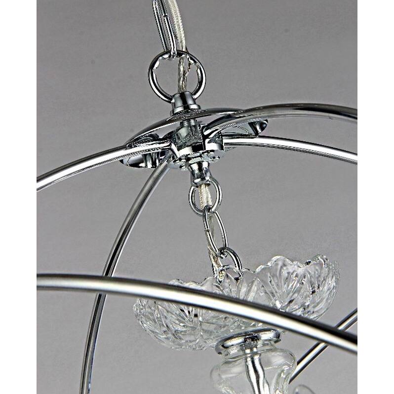 Saturn's Ring 16-inch Chandelier