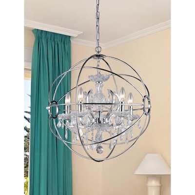 Saturn's Ring 16-inch Chandelier
